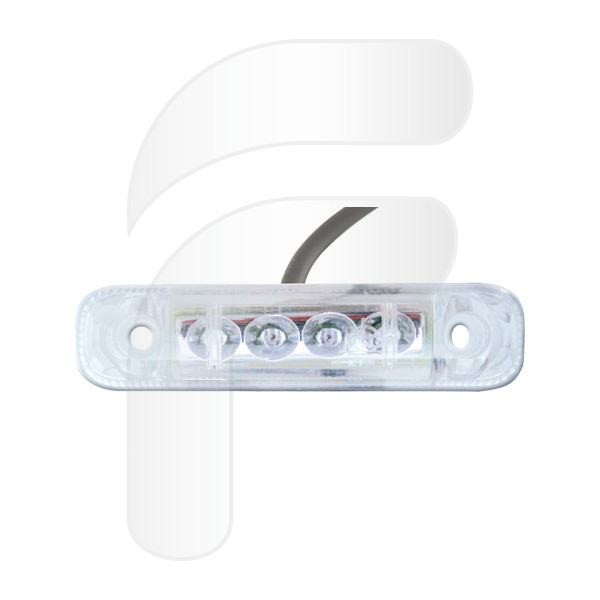 LUZ POSICIÓN FRONTAL LED 24V 65X16X6,5 MM FA210371